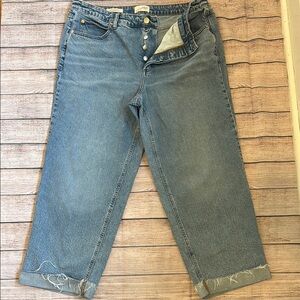 Target Universal Thread high rise jeans size 17